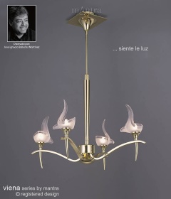 Viena PB Ceiling Lights Mantra Contemporary Ceiling Lights Viena PB Ceiling Lights Mantra Contemporary Ceiling Lights